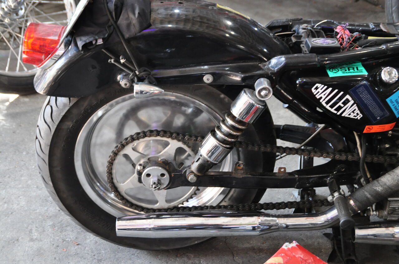 H-D '95 XLH1200 エボスポ 修繕作業記録 : ［コールドターキーエーエス