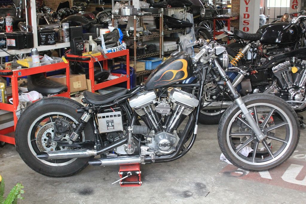 05 FXDL ハーレー ダイナ カスタム ローダウン : ［コールド