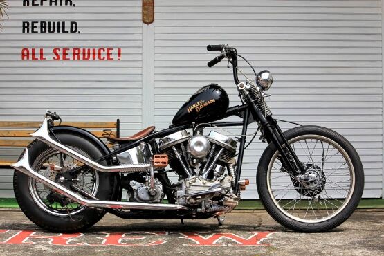 H-D '87 XLH1100/4sp EVO 作業記録 Vol.01 : ［コールドターキー