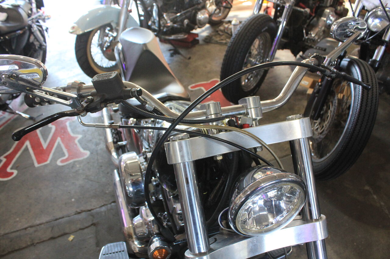 H-D '00 TC88 FLSTF/1.450cc FAT-BOY 作業現状報告 : [コールド H-D '00 TC88 FLSTF/1.450cc FAT-BOY 作業現状報告 : [コールド