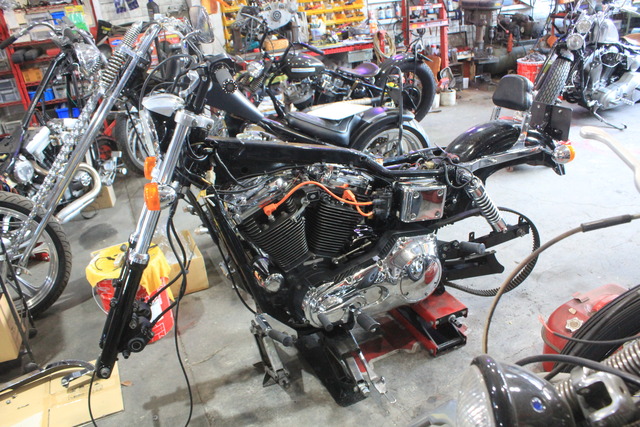 H-D'95 EVO/FXDS 電装系修繕 ウインカーモジュールについて