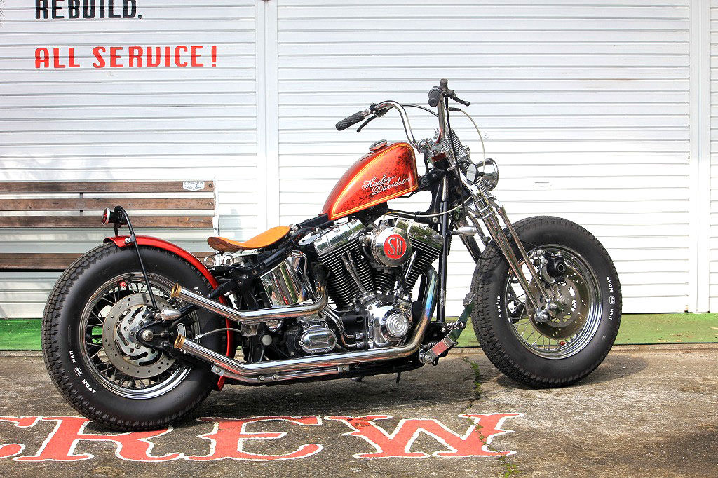 HARLEY-DAVIDSON 00' TC88 FXSTS 作業現状 : ［コールドターキー