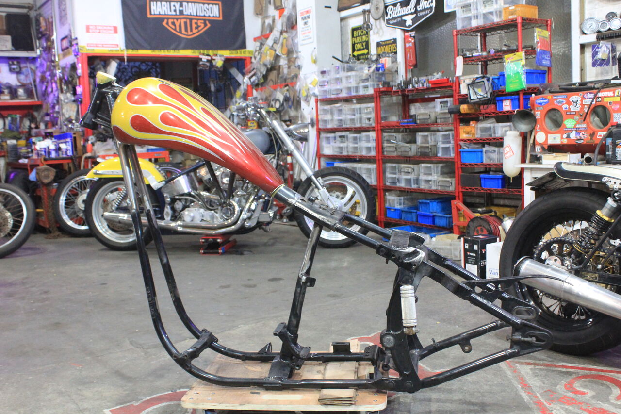 ソフテイル ナロータンクストレッチタンク エボ