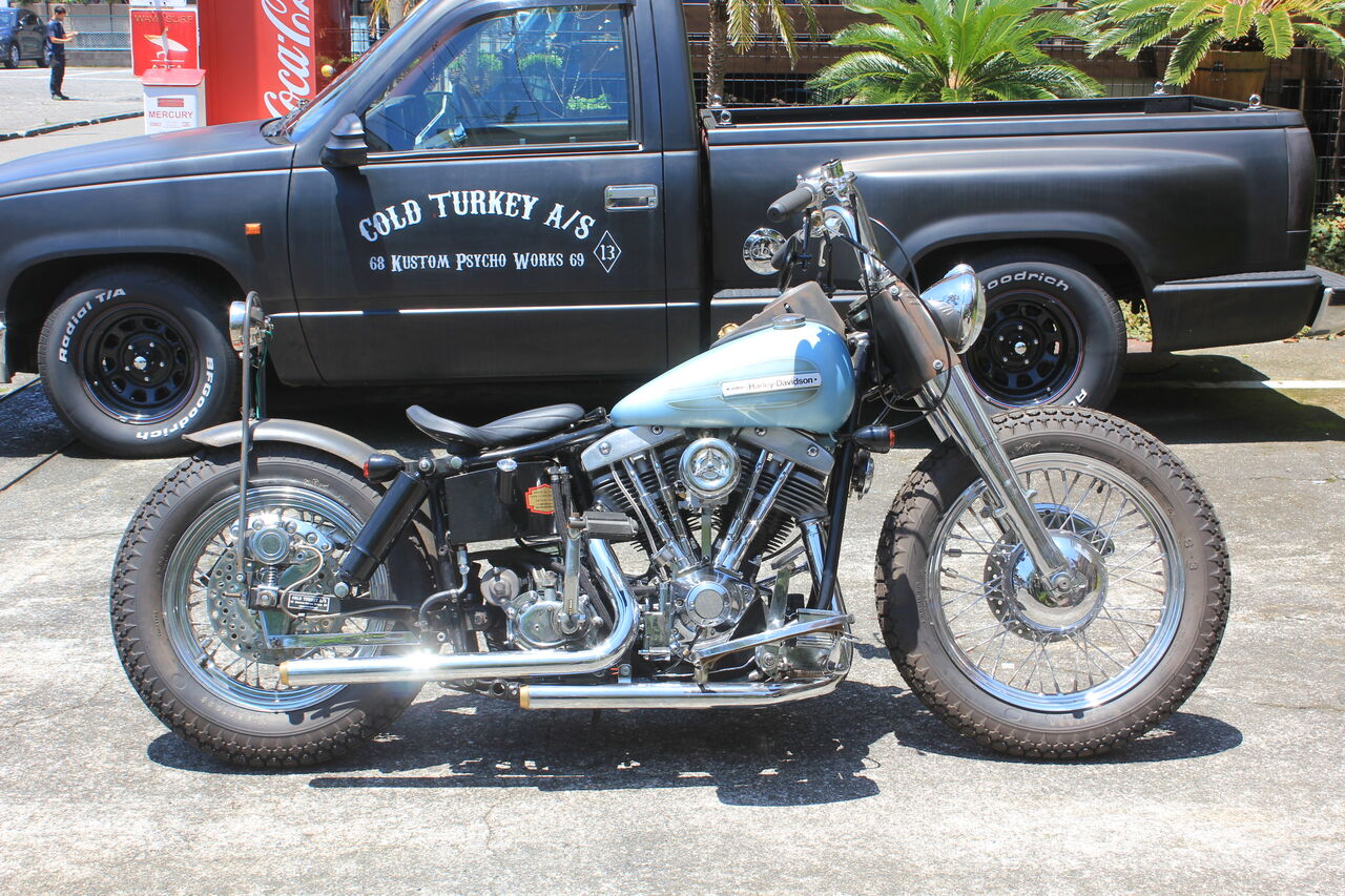 近況報告 EVOソフテイル２台 エストレア、FLH80 ショベル他 : ［コールドターキーエーエス］ハーレー カスタムショップ 静岡
