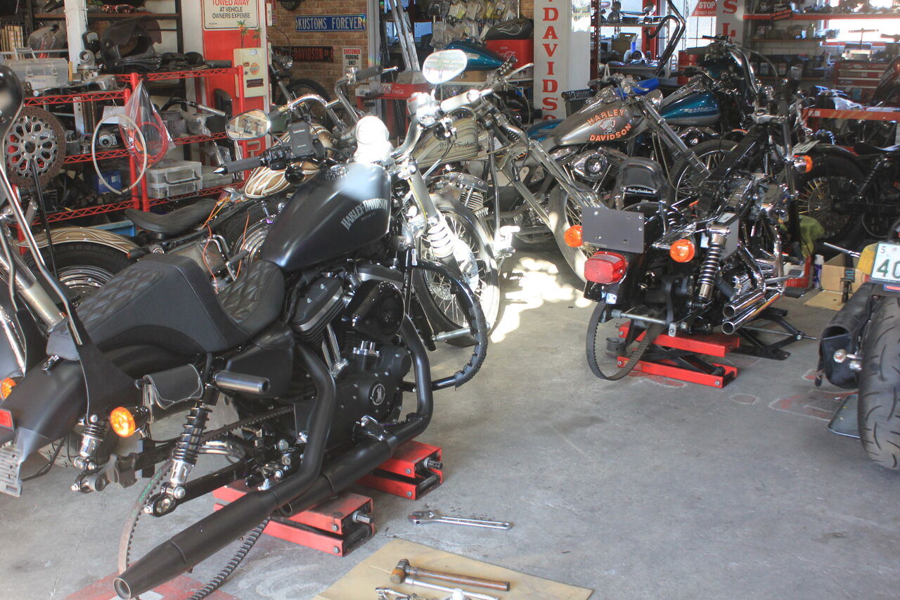H-D'95 EVO/FXDS 電装系修繕 ウインカーモジュールについて