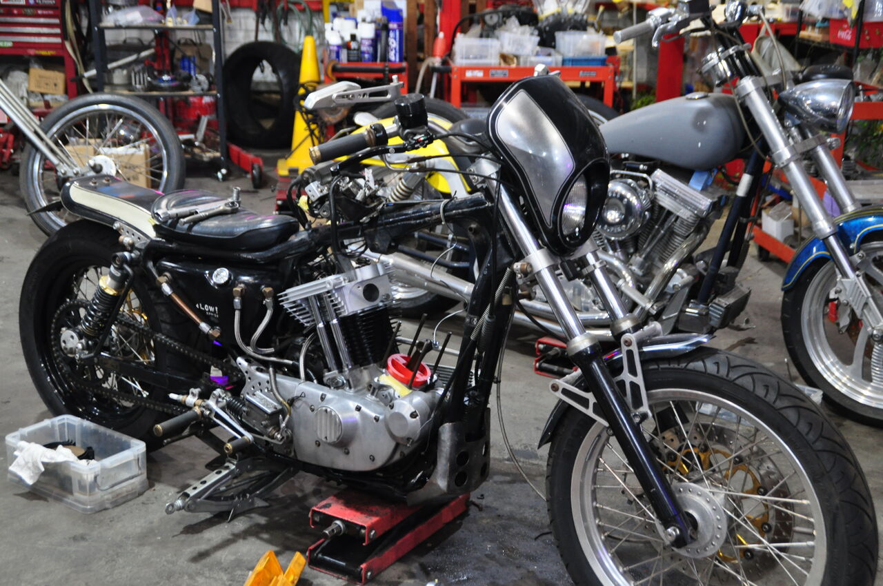 H-D '95 XL/Buell SWAP 作業記録 Vol.05 : ［コールドターキーエーエス