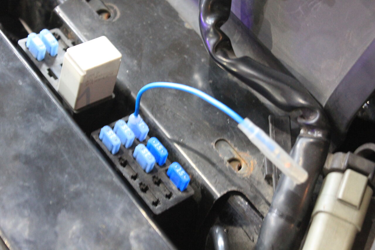 ハーレー ハイにするとフォグが消える・・ : ［コールドターキー