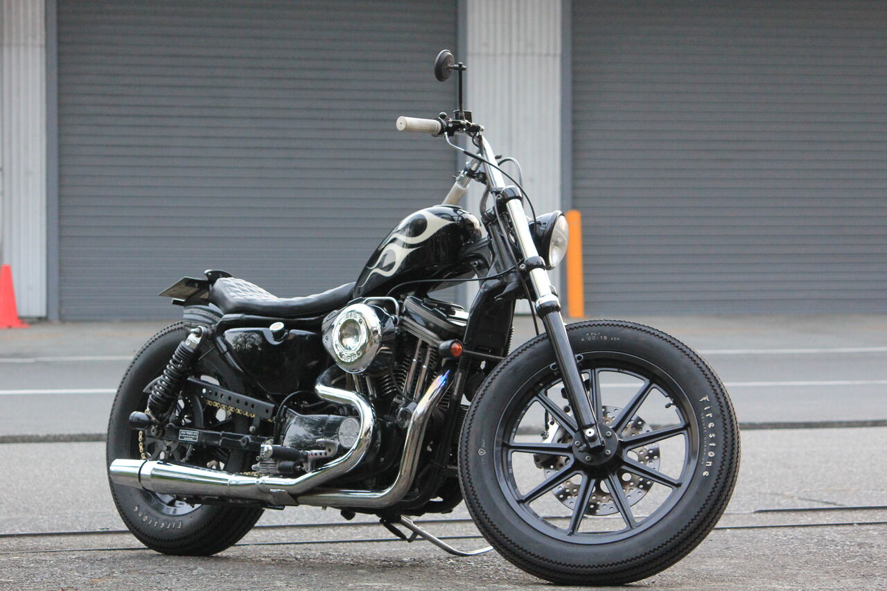 H-D '97 XL1200/エボスポ 整備記録 : ［コールドターキーエーエス