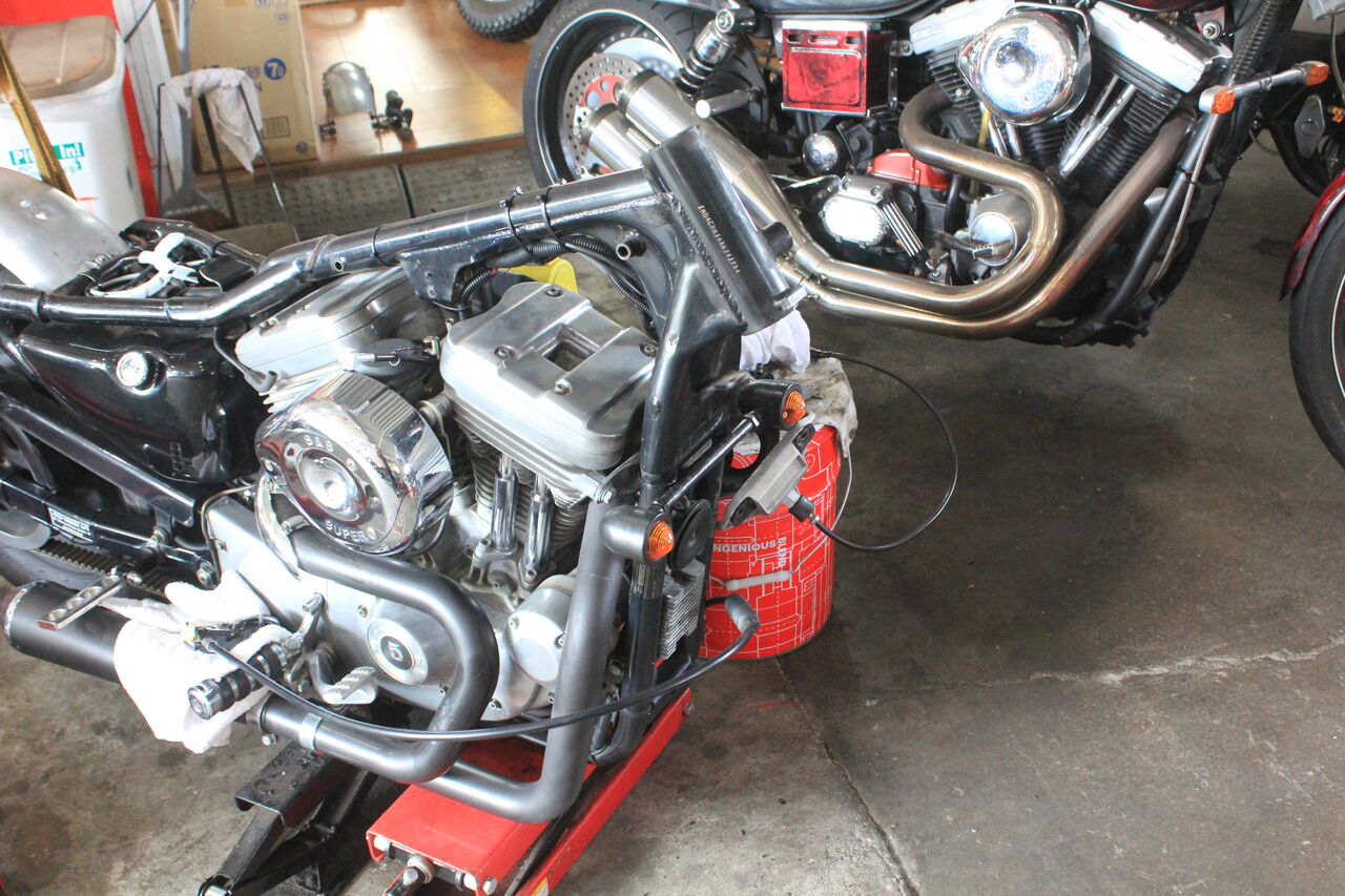 99 XL883 レイクツリー ビキニカウル等 : ［コールドターキーエーエス