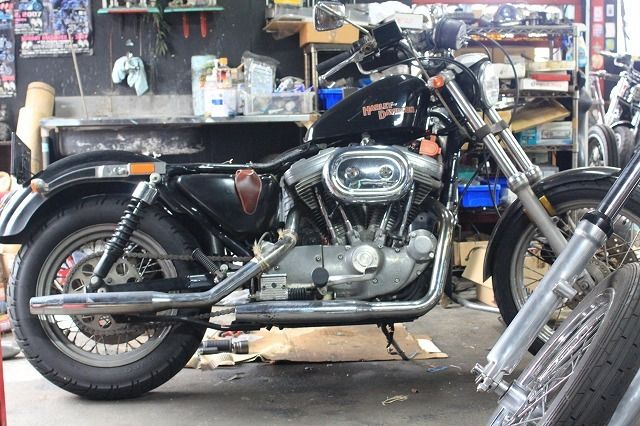 ハーレー 91〜06年 スポーツスター XL オルタネーター ステーター