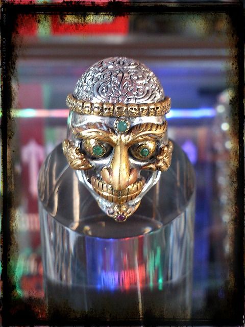 チベタン スカル ＆ サポートTシャツ ＆ ペイント : ［コールド