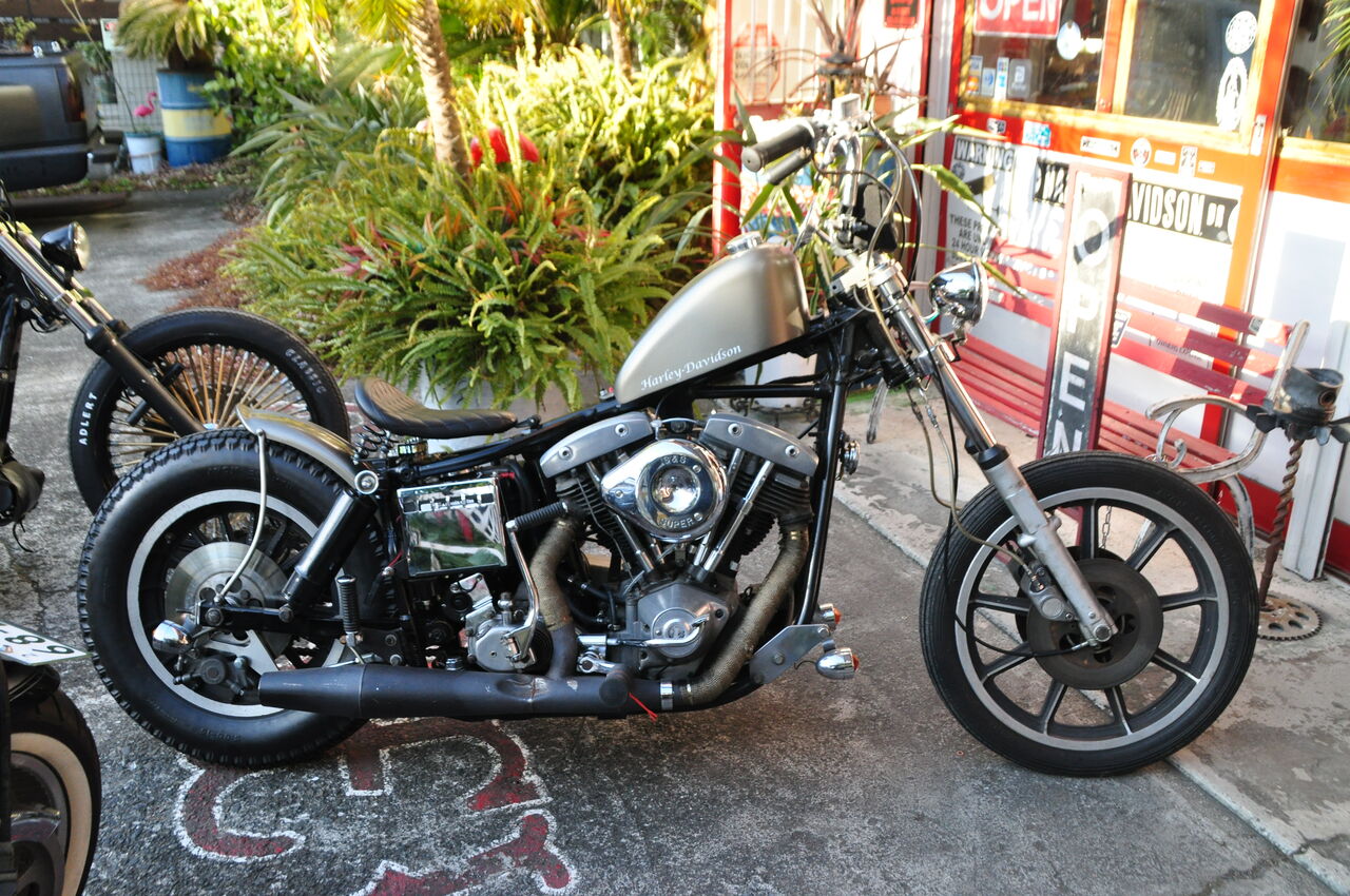 H-D '78 FXS1200 ショベル スターター修繕/完了 : ［コールドターキー