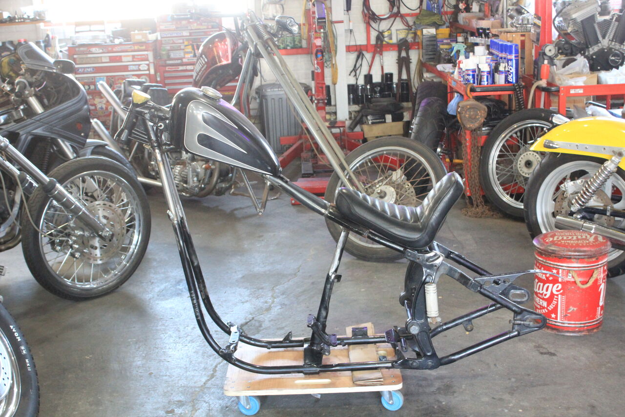 H-D '99 EVO/FXST CHOPPER化 : ［コールドターキーエーエス