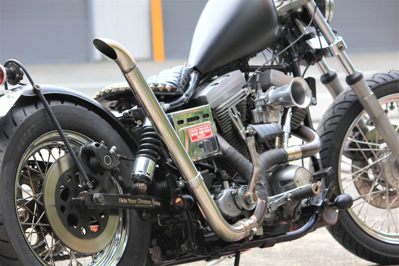 ☆HARLEY-DAVIDSON '85 FXE/4sp EVO 作業記録 : [コールド ☆HARLEY-DAVIDSON '85 FXE/4sp EVO 作業記録 : [コールド
