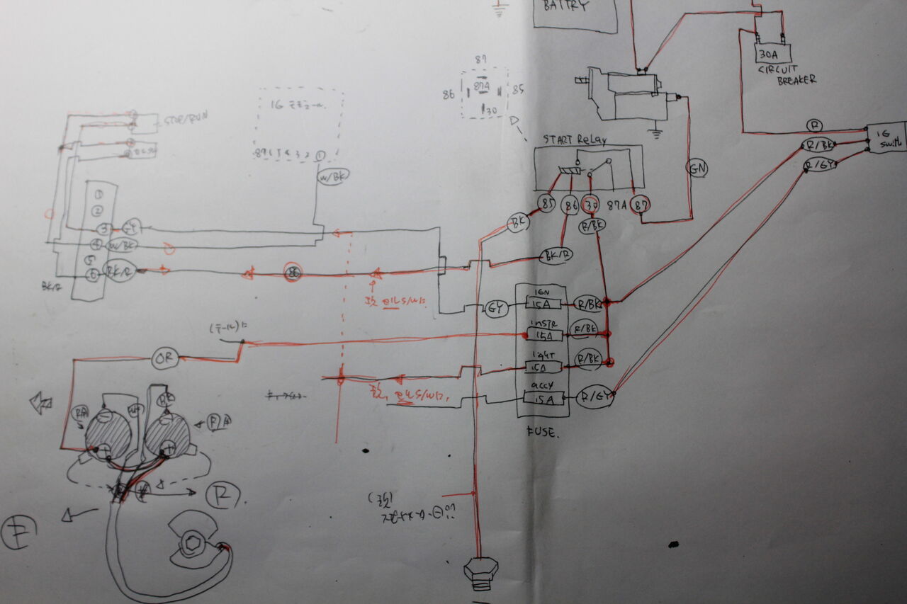 Evo Fxd 修繕作業記録 コールドターキーエーエス ハーレー カスタムショップ 静岡