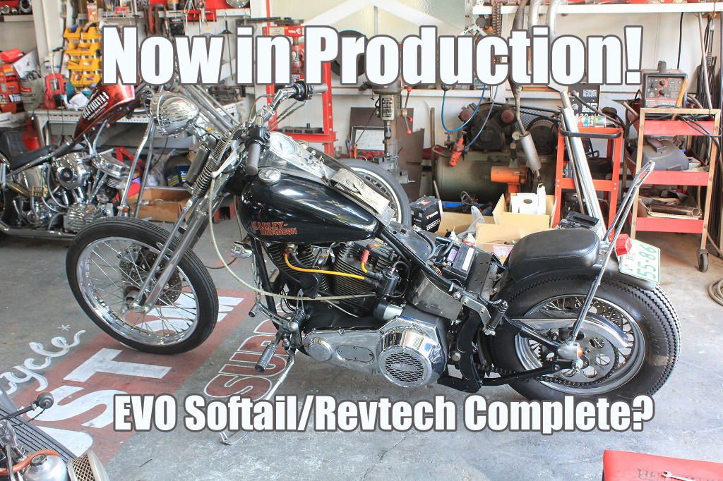国際ブランド ソフテイル トリプルツリー 06FXST ハーレー ソフテイル