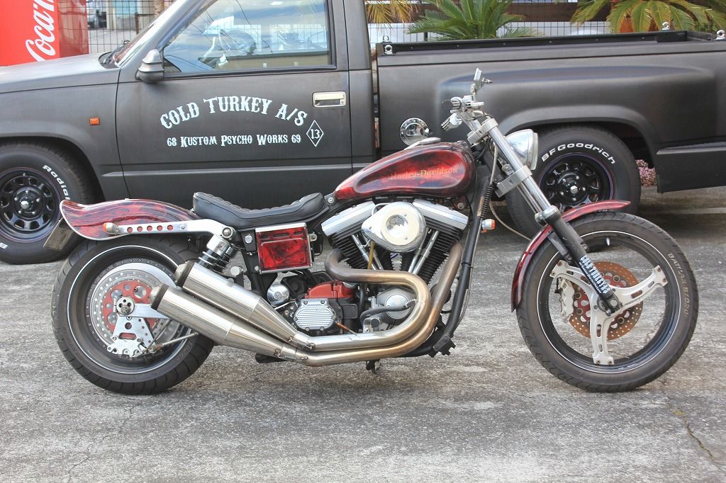 ハーレー スポーツスター オイルタンク 97-03 XL883 XL1200 スポーツ