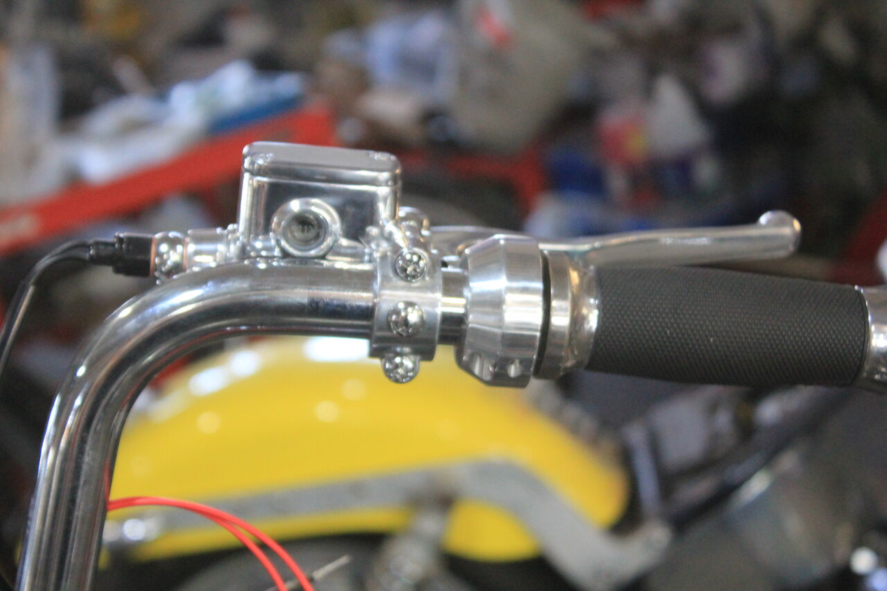 H-D '83 FXSB 作業記録Vol.03 配線関連 : ［コールド