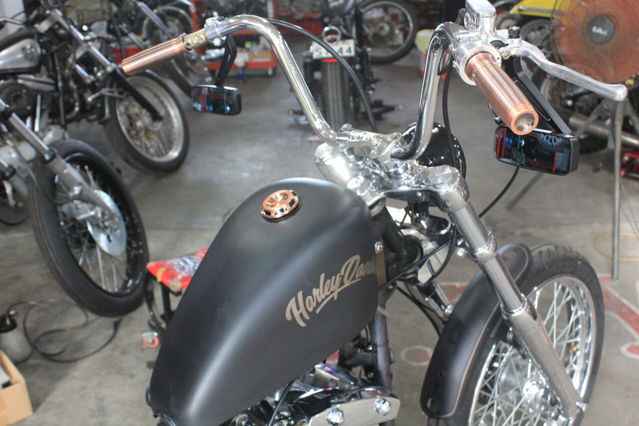 ハーレー　ヴィンテージ　ショベル　シート　ラペラ　チョッパー ハーレー ヴィンテージ ショベル シート ラペラ チョッパー