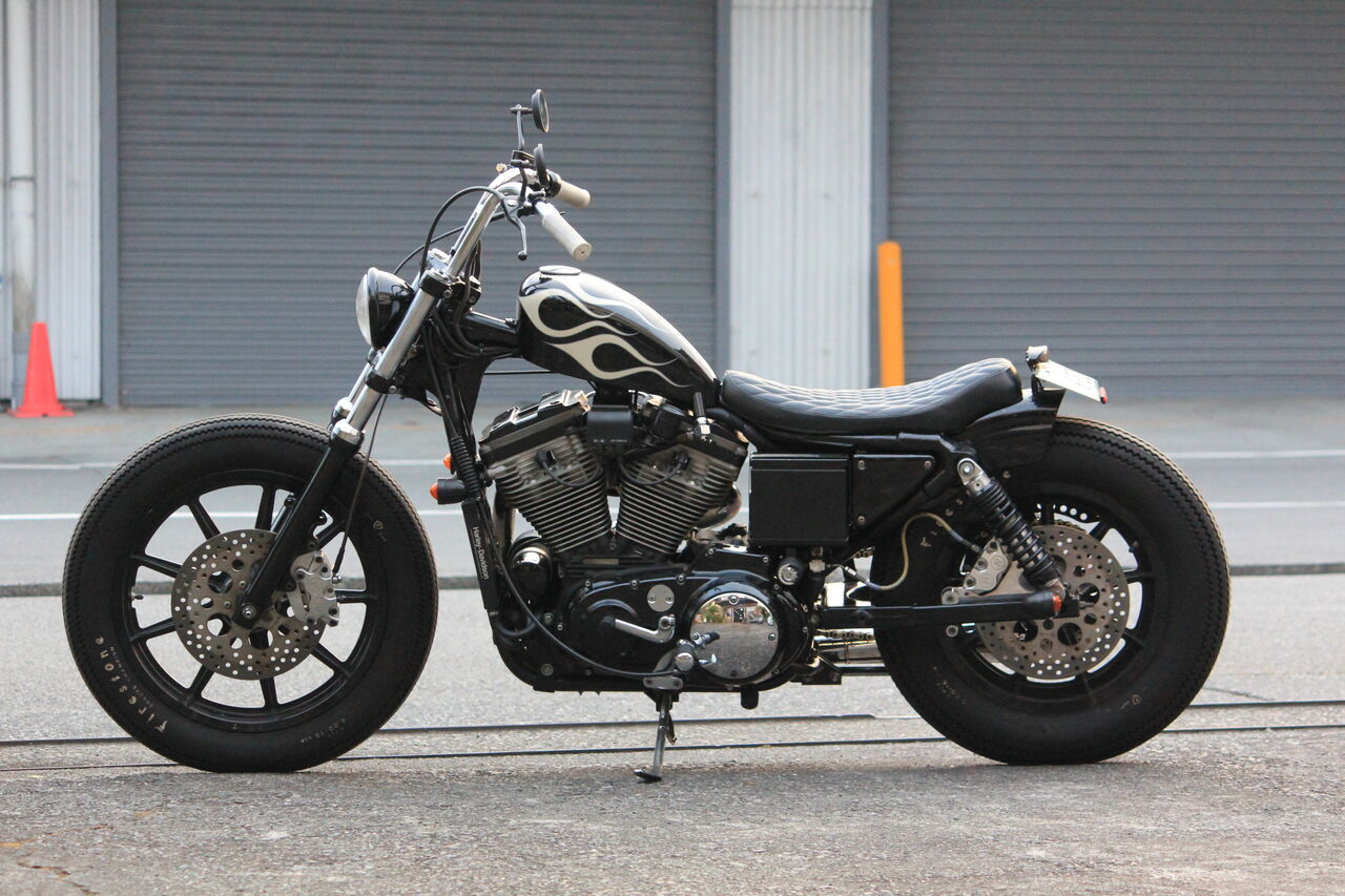 H-D '97 XL1200/エボスポ 整備記録 : ［コールドターキー