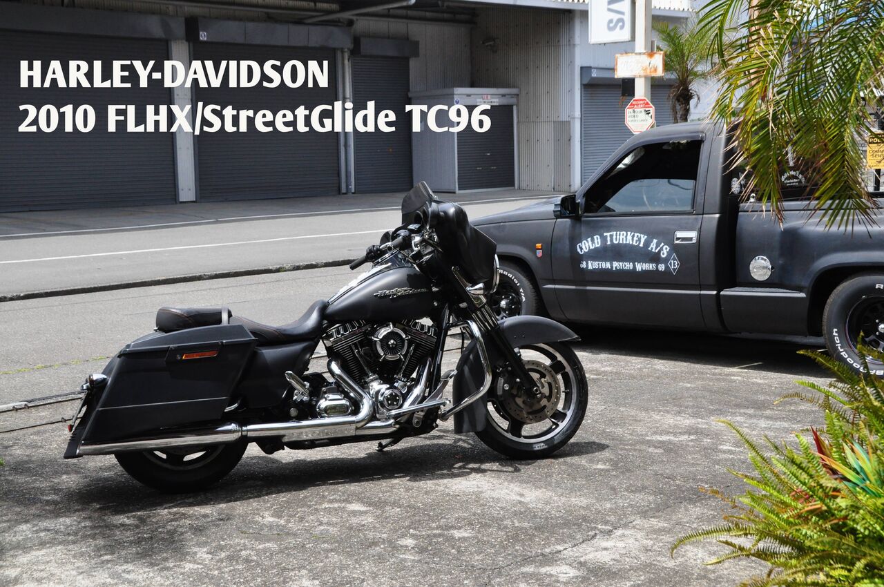 H-D '10 FLHX 車両紹介 : ［コールドターキーエーエス］ハーレー