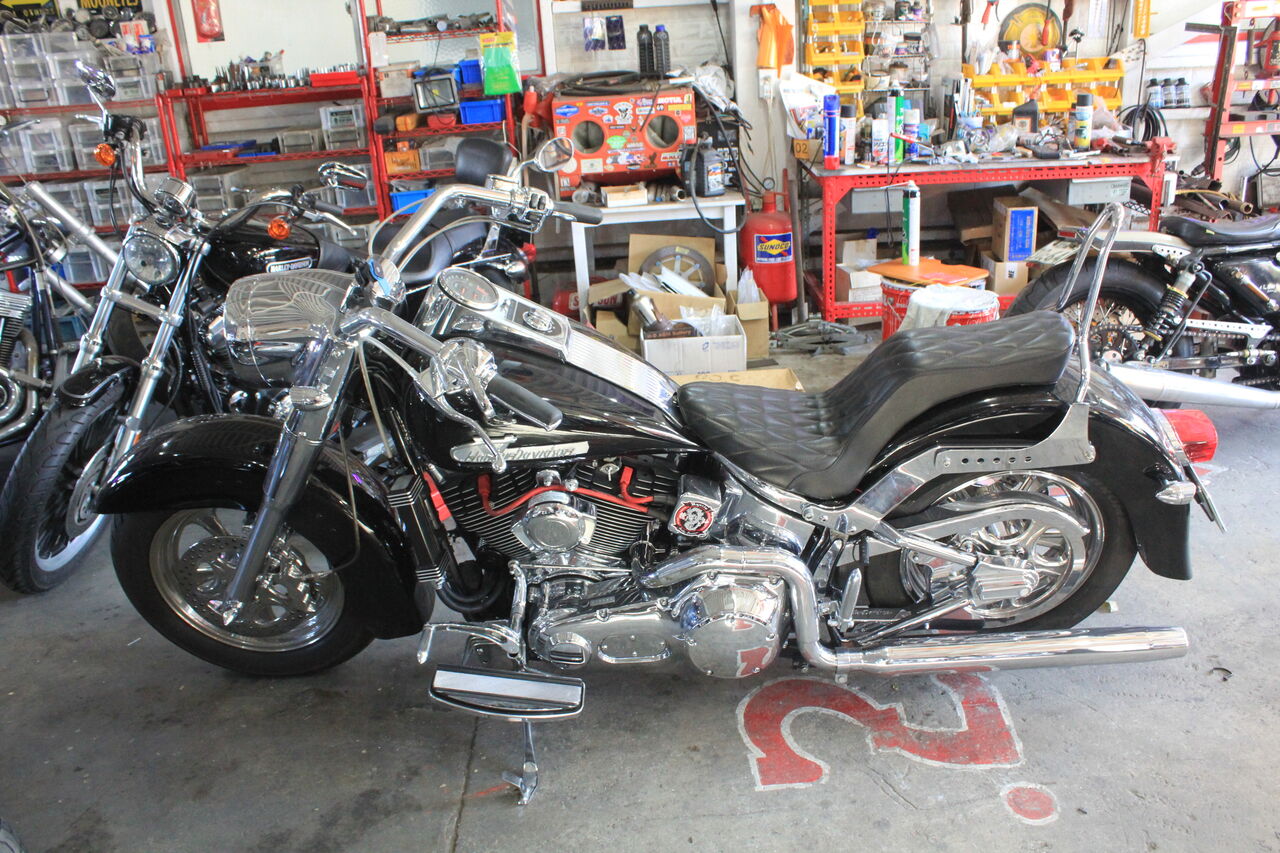 H-D TC88 FAT-BOY 2台 : ［コールドターキーエーエス］ハーレー