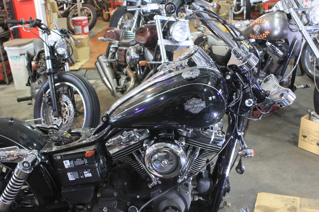 H－D '14 FXDWG ダイナワイドグライド作業現状報告 Part 02
