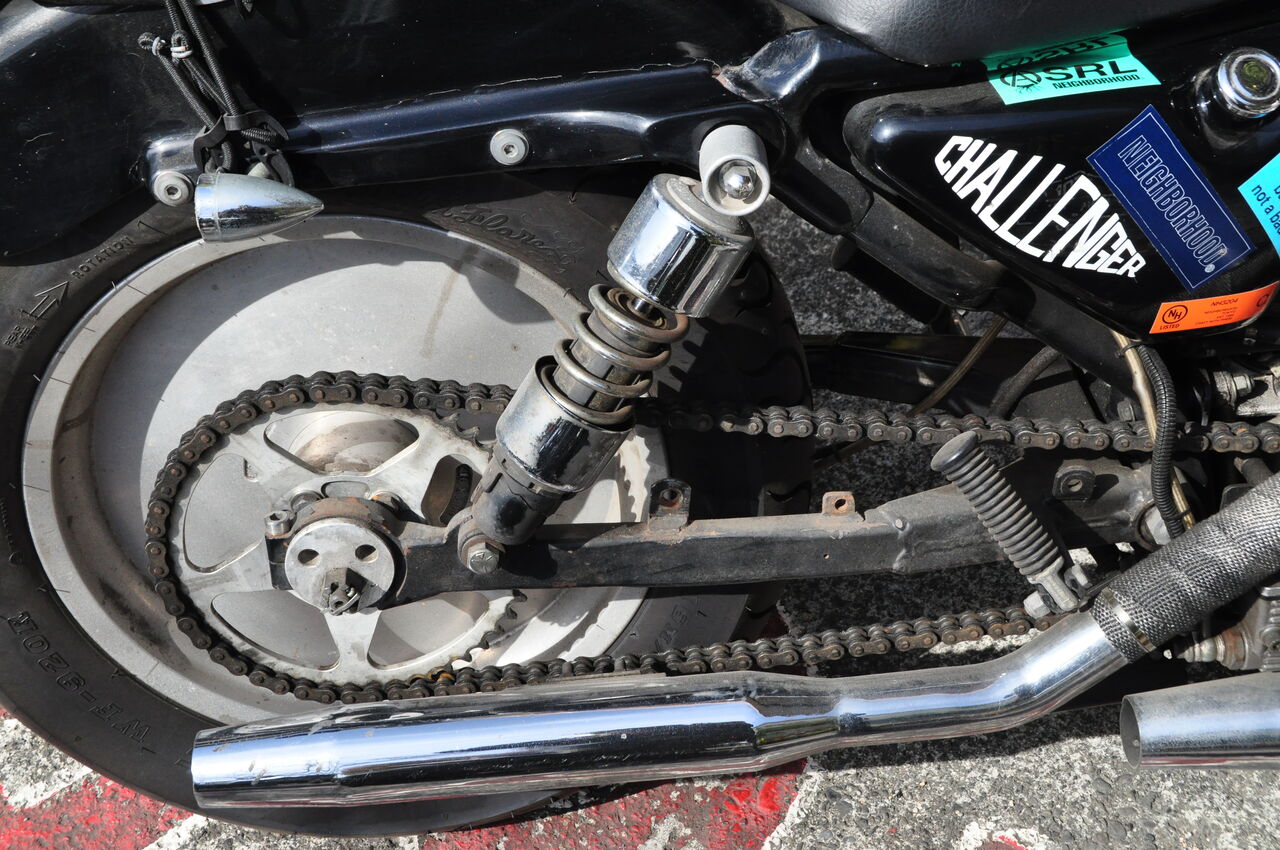 H-D '95 XLH1200 エボスポ 修繕作業記録 : ［コールドターキーエーエス