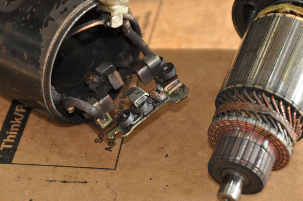 ショベル・FLH&FX★　セル　Motor　ASSY ショベルFLH セルモーター交換 - 楽しいショベルヘッド ブログ