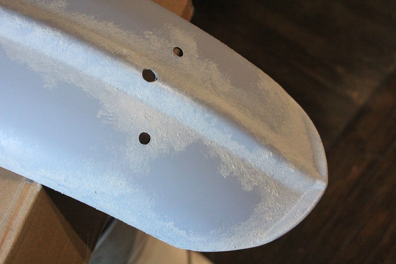 錆塗装 錆エイジング ショベル80'FLH : ［コールドターキー