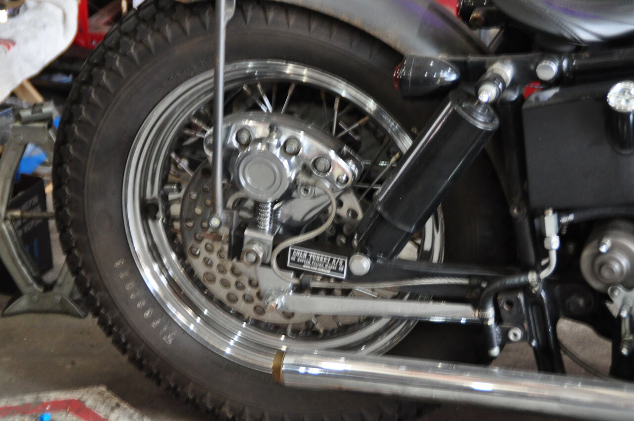 H-D '80/FLH80 ショベル・ブレーキ アップグレード : ［コールド