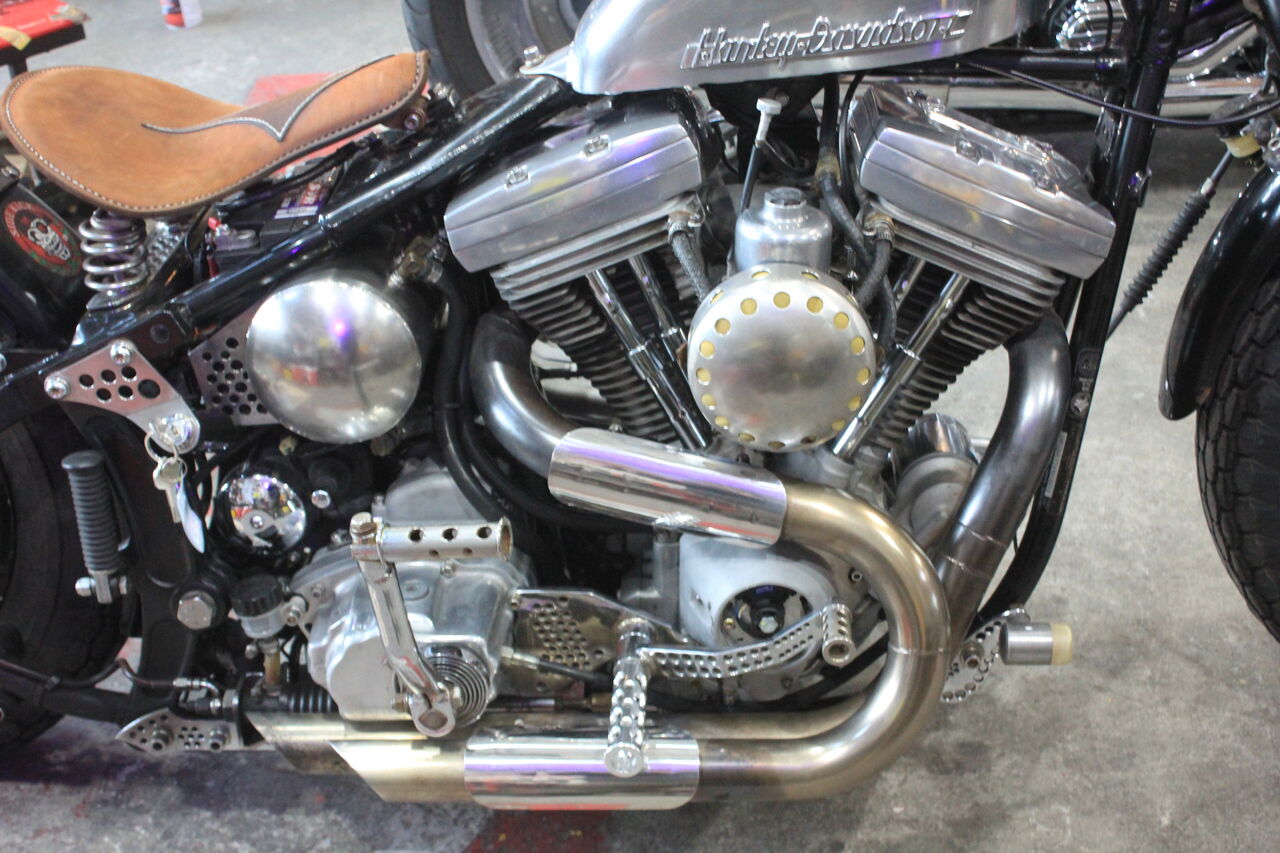 スポーツスターiron2017年モデルから外したエンジンです。OH素材に！ スポーツスターiron2017年モデルから外したエンジンです。OH素材に