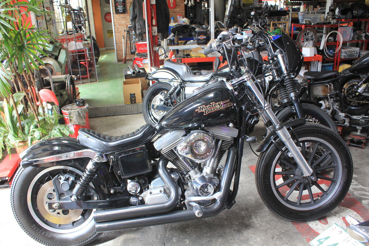 H-D '97 EVO/FXD Dyna エンジンが掛らない・・ : ［コールドターキー