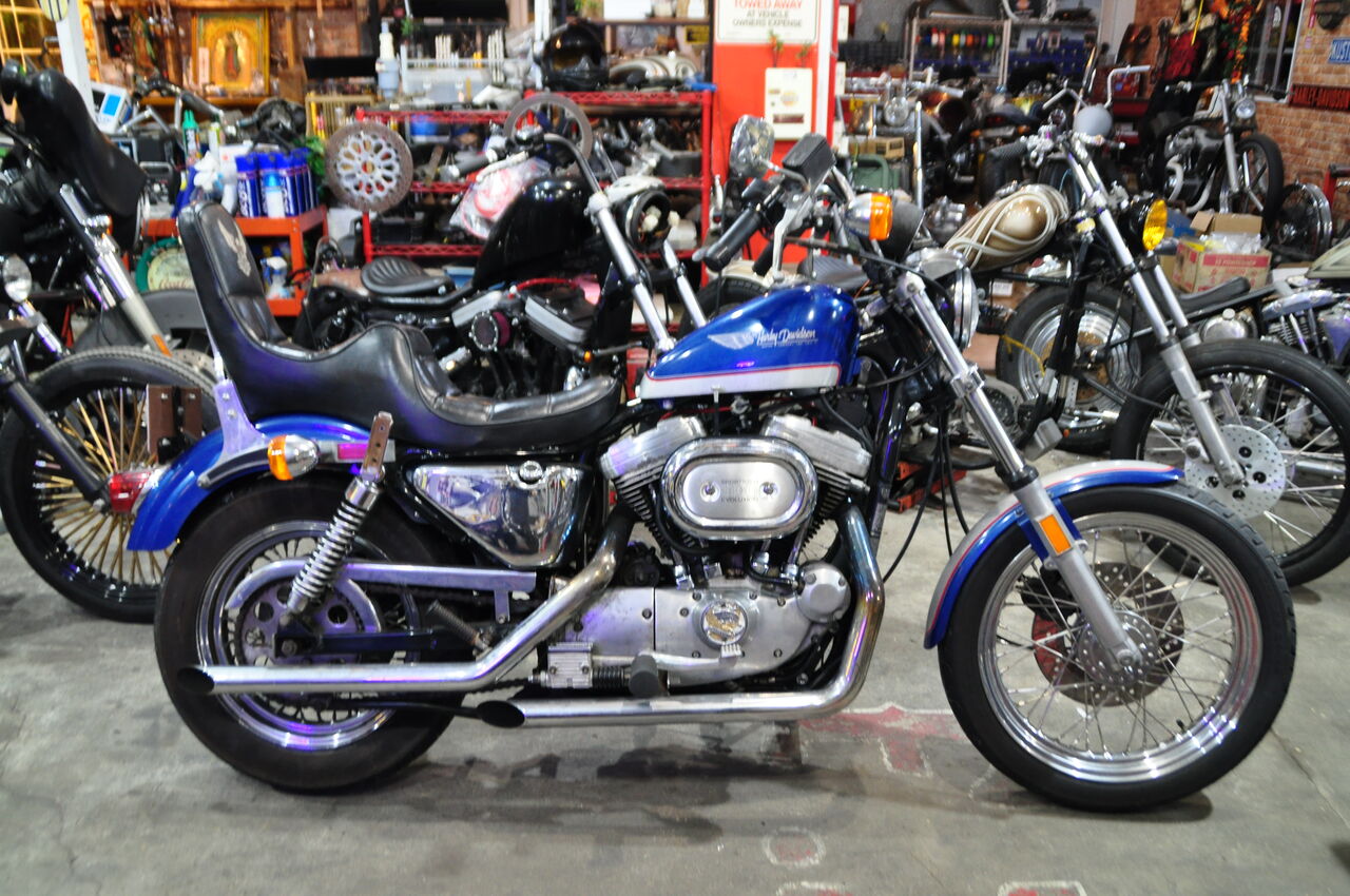 H-D '87 XLH1100/4sp EVO 作業記録 Vol.01 : ［コールドターキー