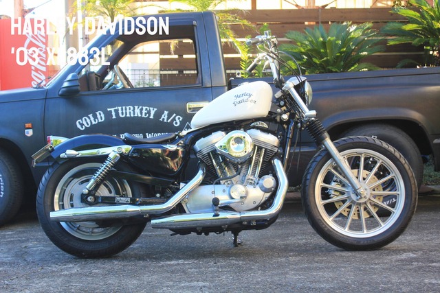 H-D '03 XL883L スポーツスター 完成！ : ［コールドターキーエーエス