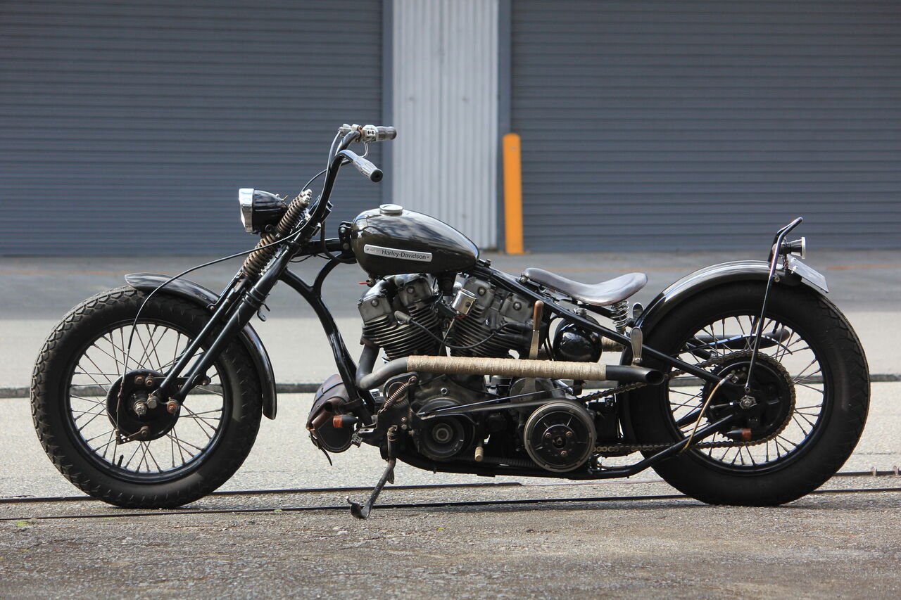 Harley-Davidson　リジットフレーム 商品詳細 【リジッドフレーム】 « 部品屋K&W