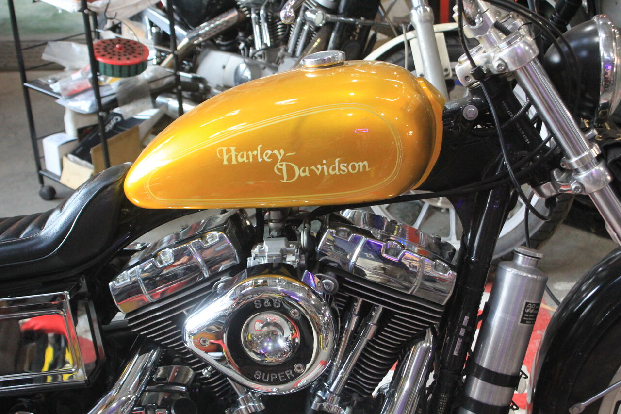 05 TC88 FXDL/Dyna Lowrider 作業記録 : [コールドターキー 05 TC88 FXDL/Dyna Lowrider 作業記録 : [コールドターキー