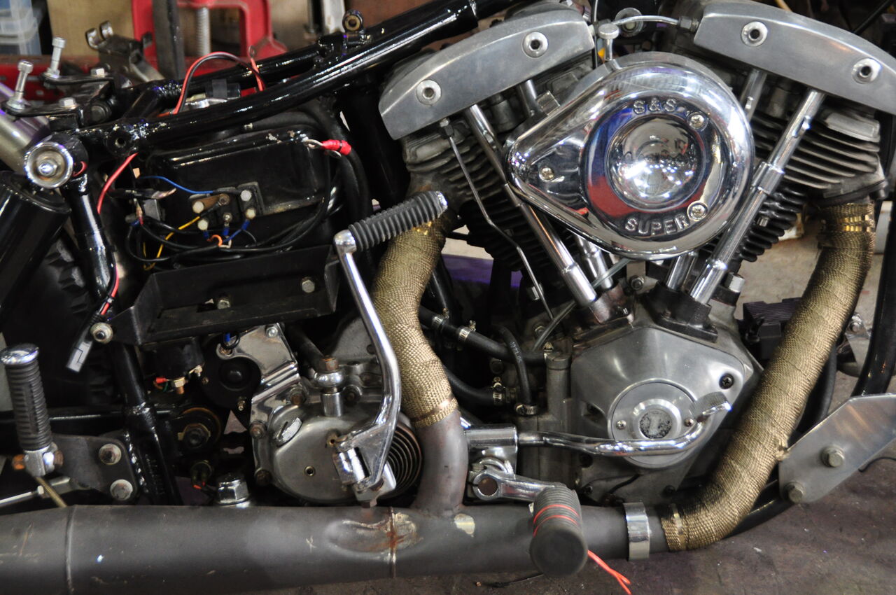 ハーレーダビッドソン スターター シャフト ASSY 未使用 V-TWIN 17