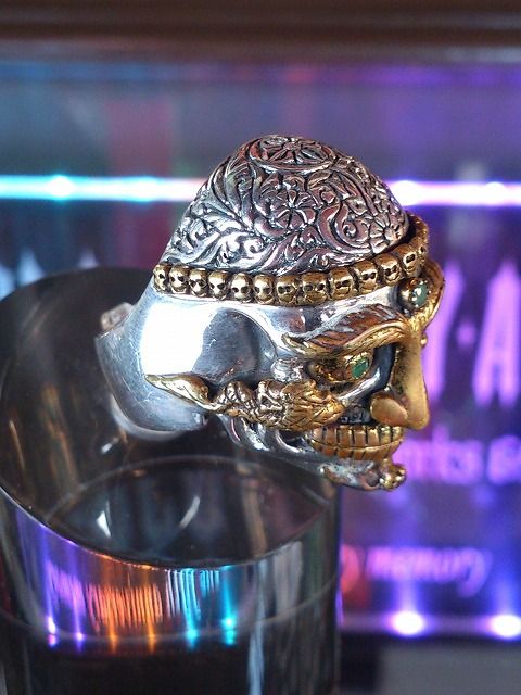 チベタンスカル 意味 チベタン・モンク・スカル Tibetan Monk Skull