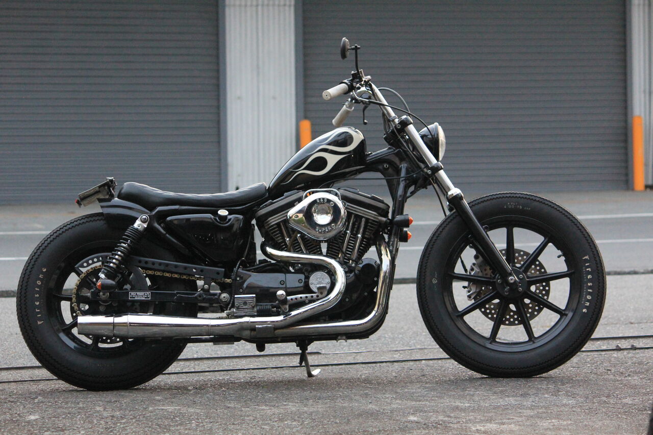 H-D '97 XL1200 スポーツスター アップです！ : ［コールドターキー