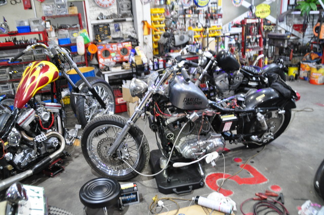 H-D '95 XLH1200 エボスポ 修繕作業記録 : ［コールドターキーエーエス