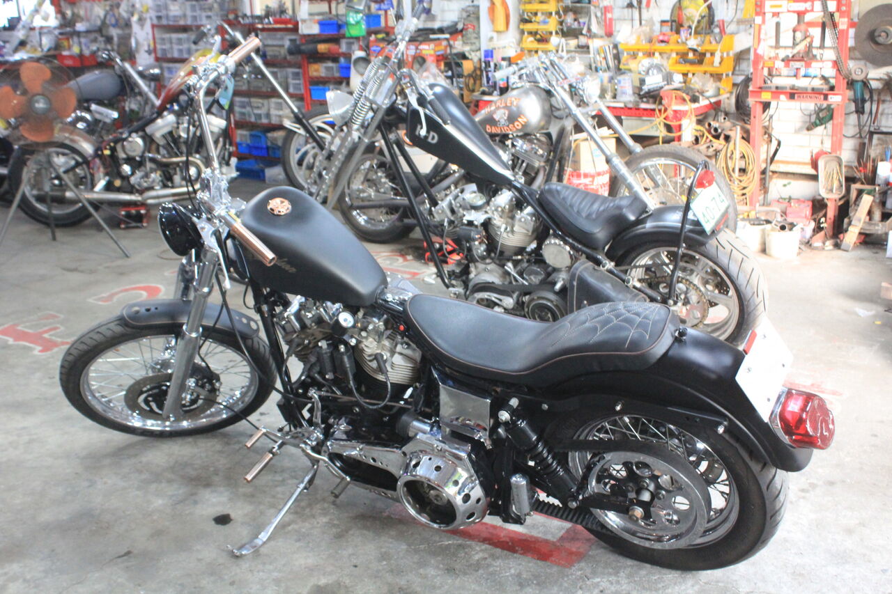 H-D '83 FXSB/ショベル スーパーグライド 作業記録 Vol.06
