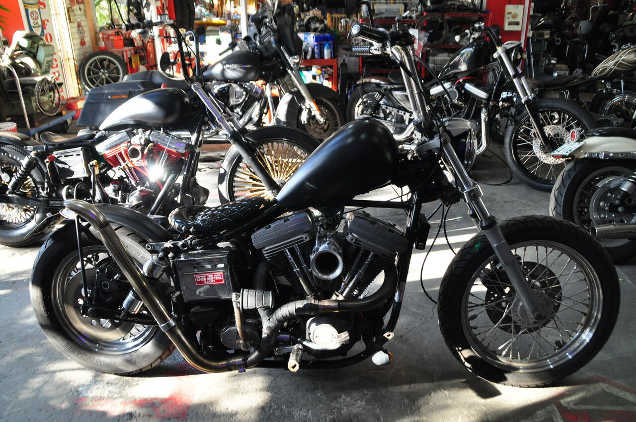H-D '85 FXEF 4速EVO 車検整備 : ［コールドターキーエーエス