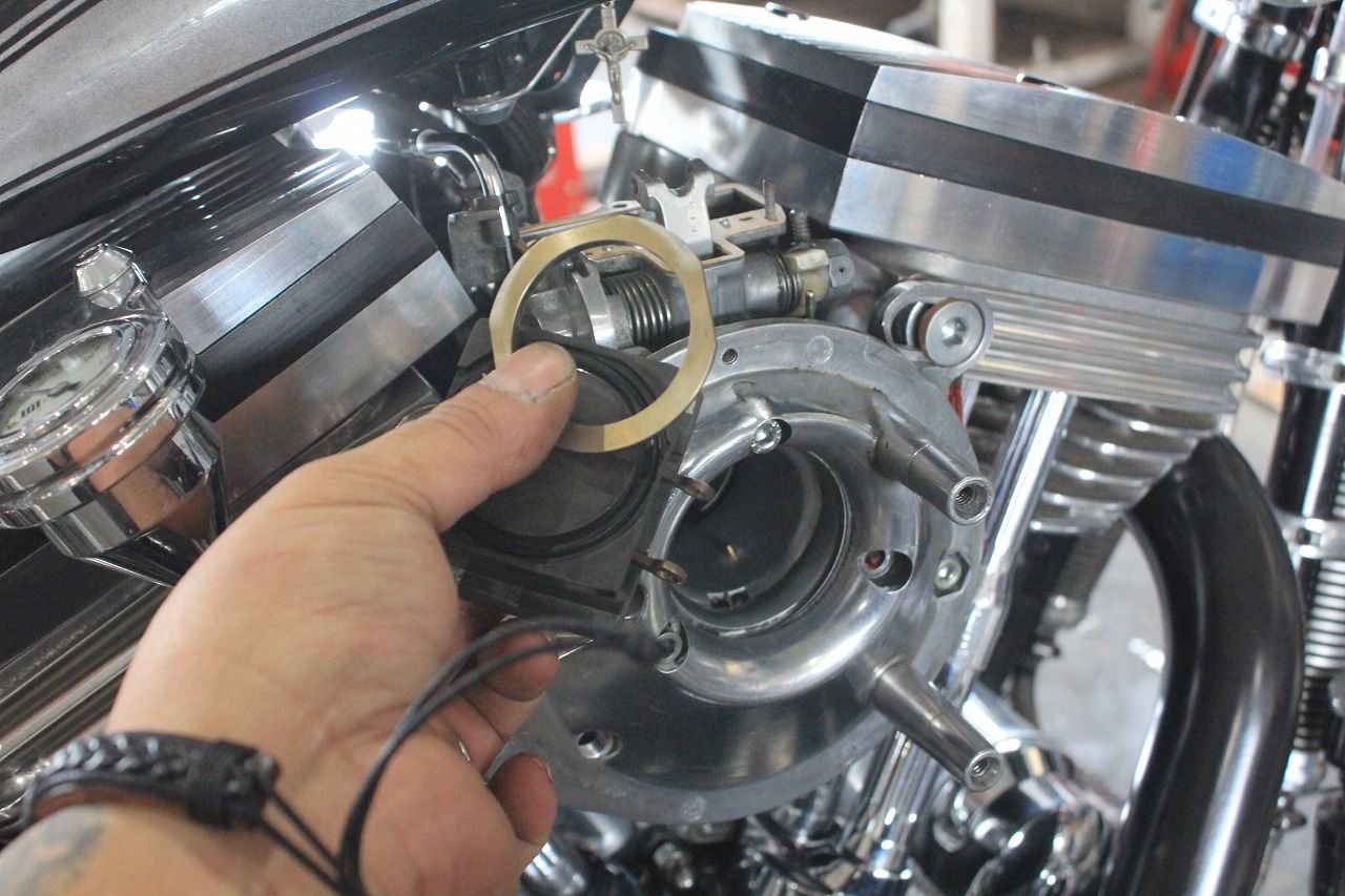 4速 EVO リペア開始。その他もろもろ : [コールドターキー