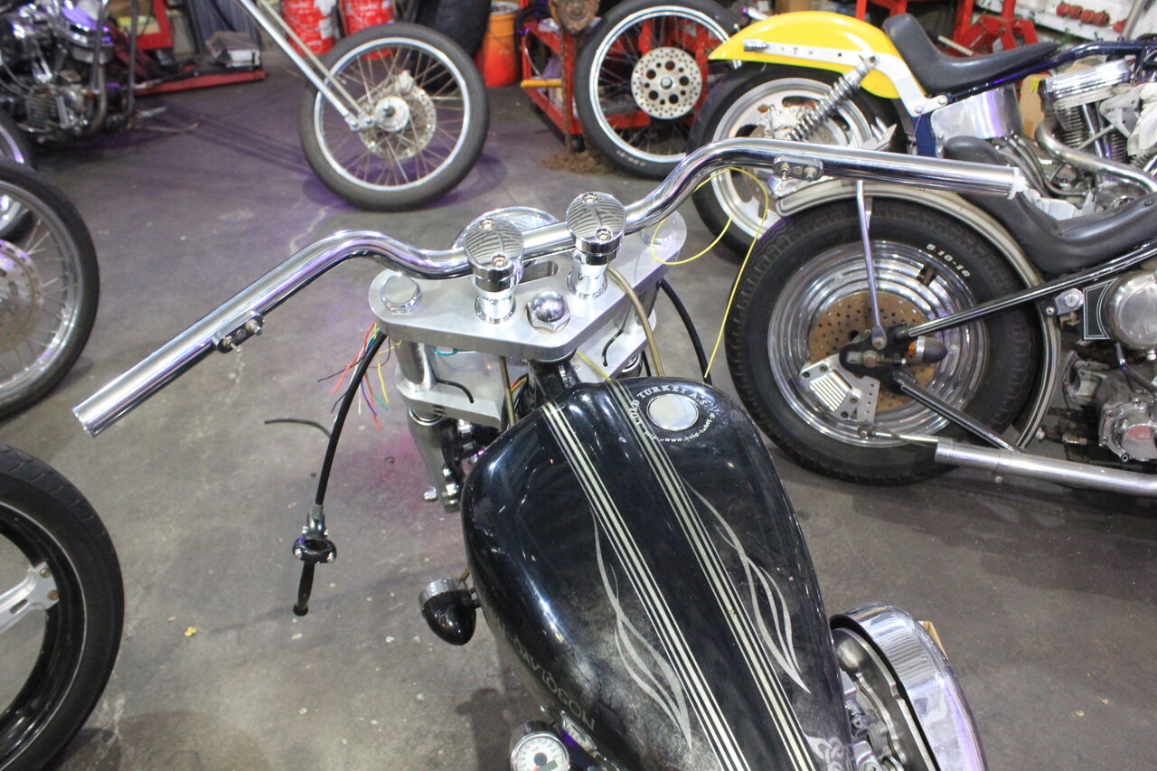 H-D '00 TC88 FLSTFbase 作業完了です。 : [コールドターキー H-D '00 TC88 FLSTFbase 作業完了です。 : [コールドターキー