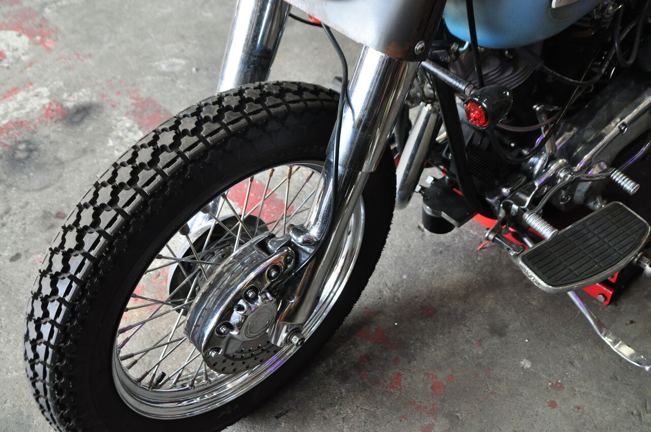 H-D '80/FLH80 ショベル・ブレーキ アップグレード : ［コールド