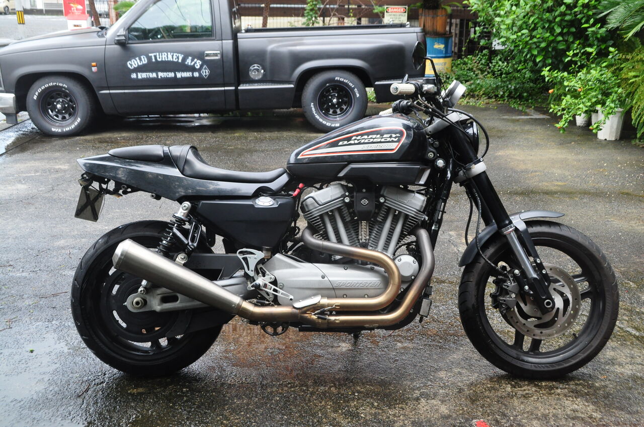 H-D '09 XR1200 カスタマイズ・プランニング Vol.03 : ［コールド