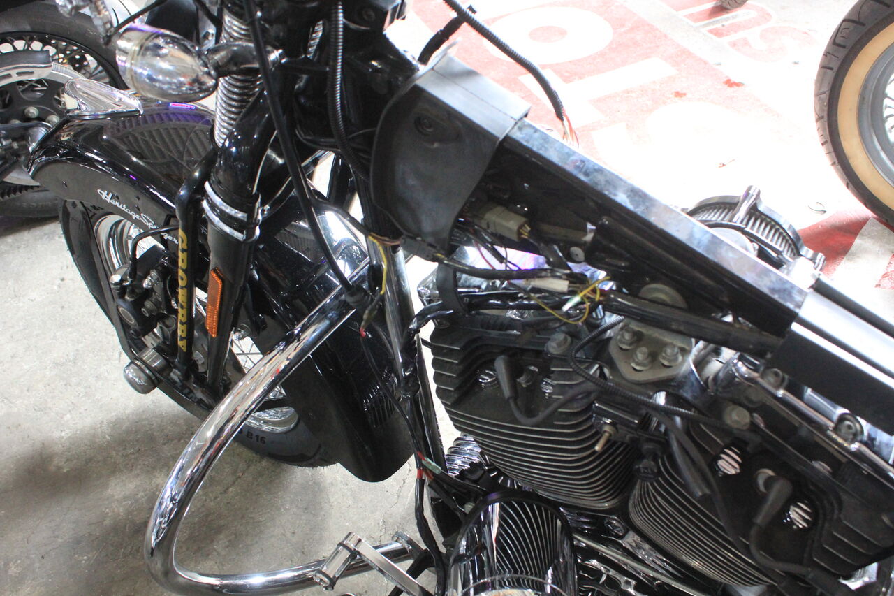 ハーレー ハイにするとフォグが消える・・ : ［コールドターキー