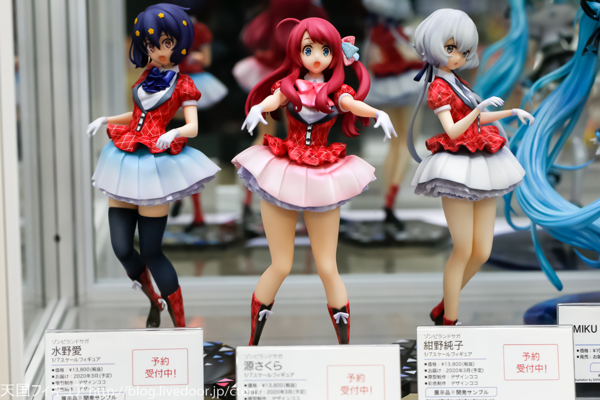 あみあみ秋葉原で「ゾンビランドサガ 水野愛＆源さくら＆紺野 ...