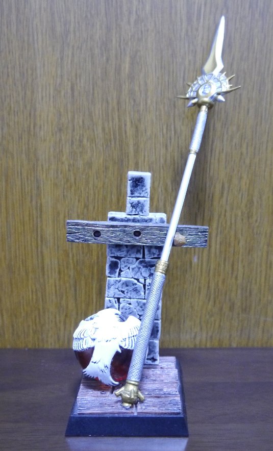 フィギュア67 ドラゴンクエスト レジェンドアイテムズギャラリー メタルキングの装備編 メタルキングの槍と神鳥の魂 深川に住んで Stage フィギュア67 ドラゴンクエスト レジェンドアイテムズギャラリー メタルキングの装備編 メタルキングの槍と神鳥の魂 深川に住んで Stage